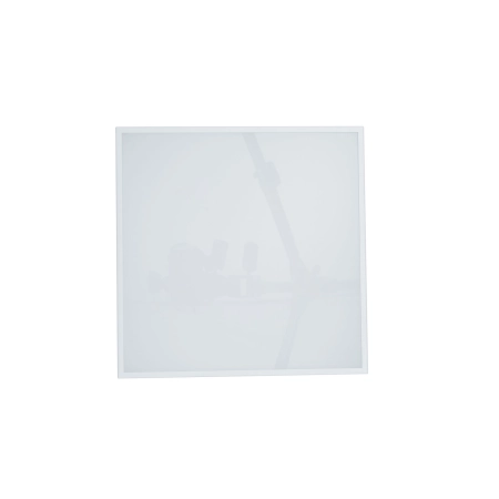 Ponadczasowa lampa sufitowa, biały kwadrat 30x30 10470 z serii QUAD 3