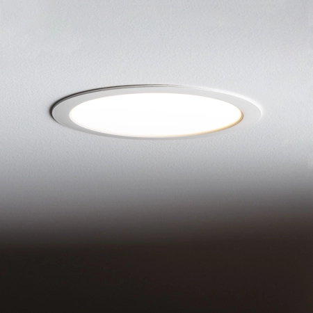 Okrągły plafon LED podtynkowy ⌀17cm 3000K 10540 z serii MYKONOS LED - 2