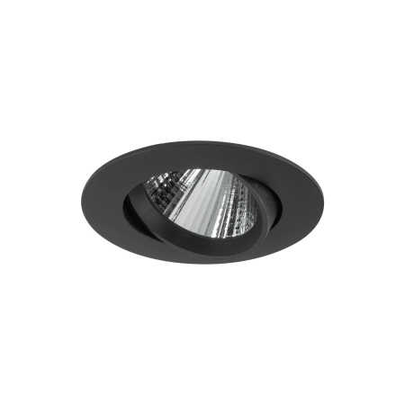 Czarna, okrągła oprawa LED 10W 4000K ⌀11cm 10554 z serii EGINA LED - 3