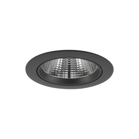 Czarne oczko wpustowe LED 15W 3000K ⌀14cm 10557 z serii EGINA LED - 2