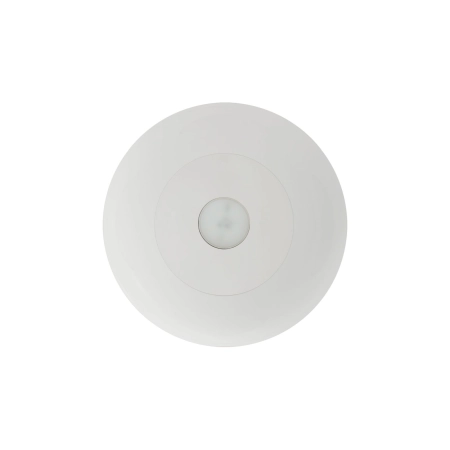 Biała, minimalistyczna lampa wisząca ⌀33cm 10695 z serii HEMISPHERE - 4