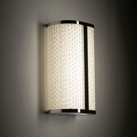 Hermetyczna lampa ścienna LED do łazienki 10729 z serii PALMAS - 2