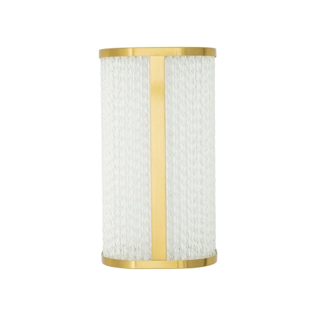 Ledowy, elegancki, złoty kinkiet łazienkowy 10730 z serii PALMAS - 4