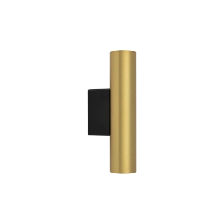 Dwukierunkowa, czarno-złota lampa ścienna 10754 z serii FOURTY