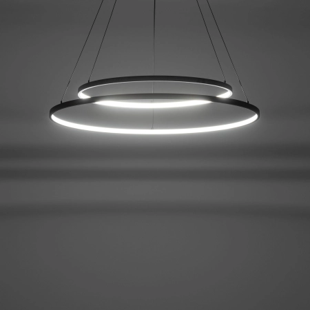 Dwupoziomowa lampa LED z obręczami 3000K 10814 z serii CIRCOLO LED - 4