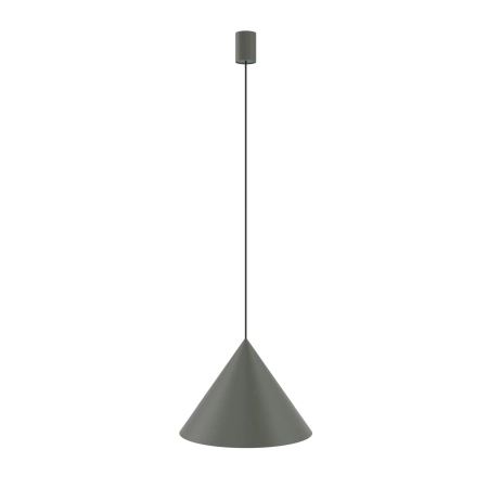 Minimalistyczna lampa wisząca do salonu ⌀35cm 10879 z serii ZENITH