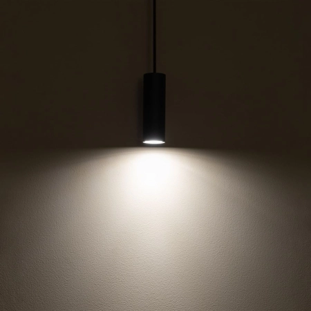 Minimalistyczna lampa wisząca, tuba 12,5cm 10901 z serii FOURTY