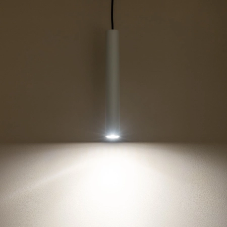 Uniwersalna, punktowa lampa wisząca, tuba 30cm 10902 z serii FOURTY