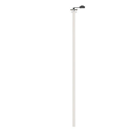 Długa, biała lampa natynkowa sopel 110x6cm G9 10920 z serii LASER - 2