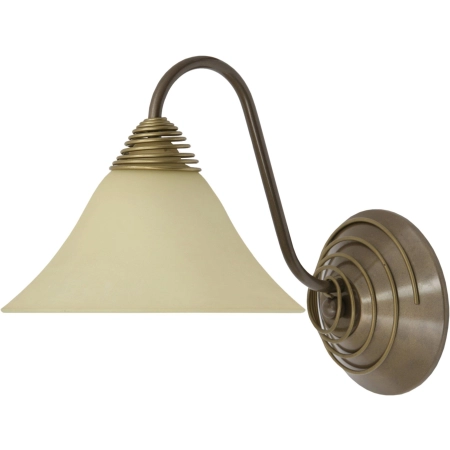 Stylowa lampa ścienna do sypialni vintage 2994 z serii VICTORIA