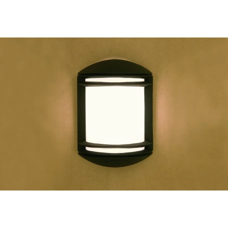 Elewacyjna lampa ścienna w stylu retro na balkon 3411 z serii QUARTZ