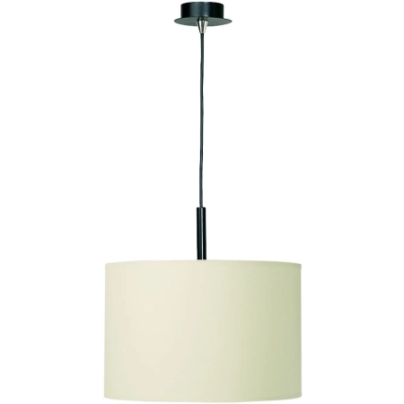Stylowa, klasyczna lampa wisząca z abażurem ecru 3458 z serii ALICE