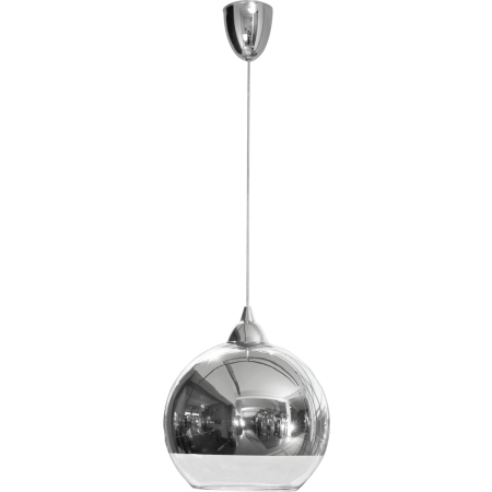 Lampa wisząca z lustrzanym, okrągłym kloszem 4953 z serii GLOBE