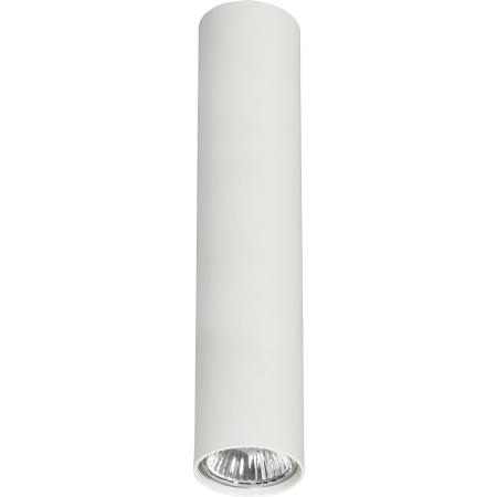 Biała, wąska tuba natynkowa, downlight 24cm GU10 5463 z serii EYE