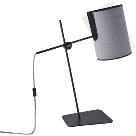 Minimalistyczna lampa biurkowa idealna dla studenta 6012 z serii ZELDA