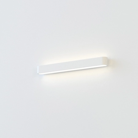 Kinkiet ścienny, w kolorze bieli, ze świetlówką 7541 z serii SOFT 1