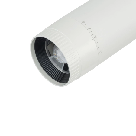 Biały reflektor do szyny 1-fazowej 9W, 7624 z serii PROFILE ZOOM LED 6