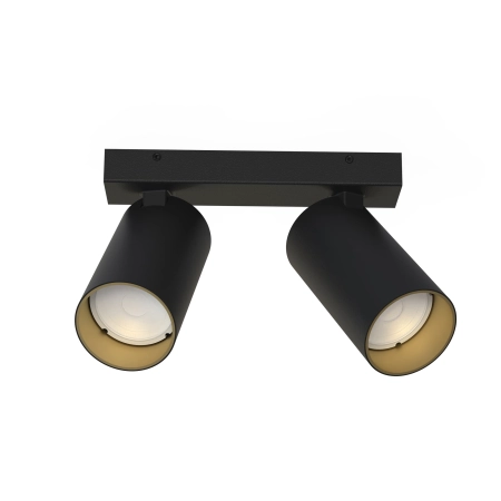 Czarno-złoty reflektor, dwie regulowane tuby 7766 z serii MONO 1