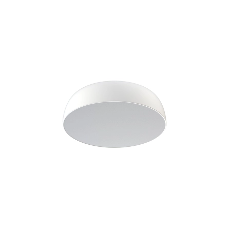 Biała, okrągła lampa sufitowa ⌀58cm 7xE27 8017 z serii SATELLITE