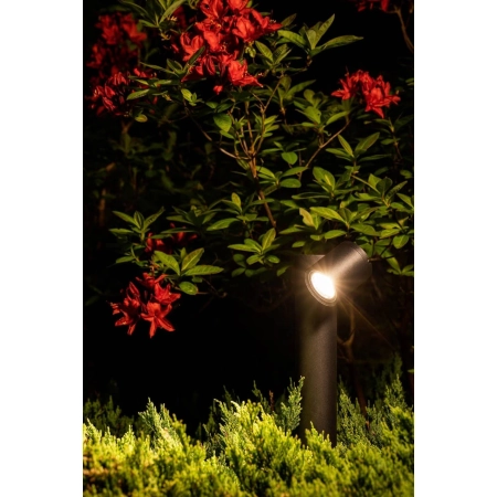 Nowoczesna lampa stojąca ogrodowa, trzonek GU10 8158 z serii TUBINGS 2