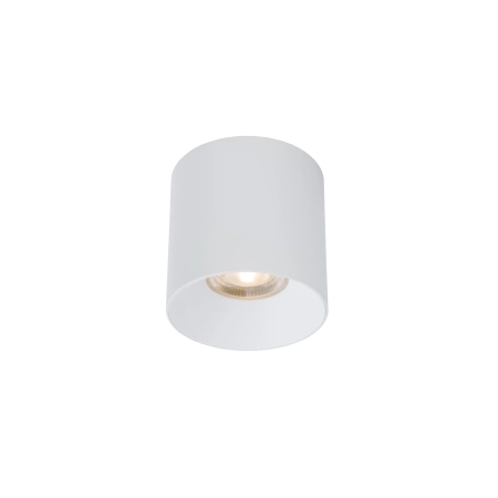 Biały natynkowy spot - downlight, wbudowany LED 8734 z serii CL IOS LED 3