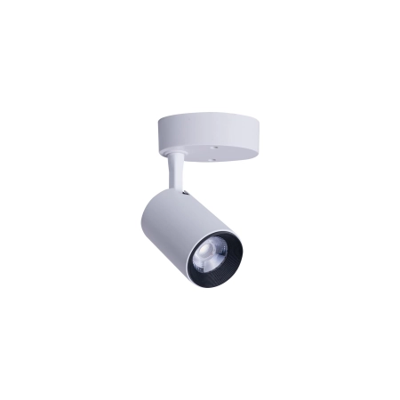 Biały reflektor, ze zintegrowanym LED-em 8993 z serii IRIS LED