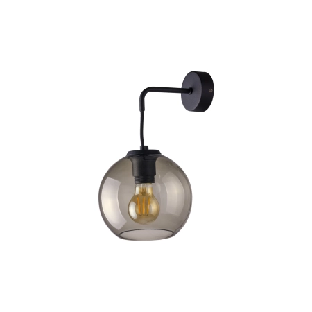 Klasyczna lampa ścienna z kloszem, w kształcie kuli 9132 z serii VETRO