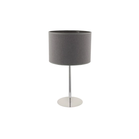Klasyczna lampa stołowa z tkaninowym abażurem 9301 z serii HOTEL