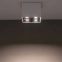 Biały, kwadratowy spot natynkowy 8,2cm 36° 4000K 10051 z serii MIDI LED 2