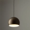 Subtelna, brązowa lampa wisząca do sypialni 10293 z serii CANDY 2