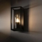 Geometryczna lampa ścienna, kinkiet na taras 10503 z serii MARGOT - wizualizacja