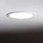 Okrągły plafon LED podtynkowy ⌀17cm 3000K 10540 z serii MYKONOS LED - 2