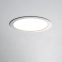 Okrągły plafon LED podtynkowy ⌀17cm 3000K 10540 z serii MYKONOS LED - 6