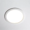 Okrągły plafon LED podtynkowy ⌀17cm 3000K 10540 z serii MYKONOS LED - 8