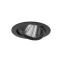Czarne oczko wpustowe LED 15W 3000K ⌀14cm 10557 z serii EGINA LED - 3