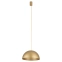 Klasyczna lampa wisząca do kuchni, złoty zwis 10616 z serii HEMISPHERE