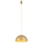 Klasyczna lampa wisząca do kuchni, złoty zwis 10616 z serii HEMISPHERE 2