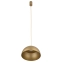 Klasyczna lampa wisząca do kuchni, złoty zwis 10616 z serii HEMISPHERE 3