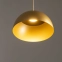 Klasyczna lampa wisząca do kuchni, złoty zwis 10616 z serii HEMISPHERE 5