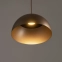 Ponadczasowa lampa wisząca z kopułowym kloszem 10618 z serii HEMISPHERE 5
