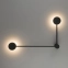 Designerska, geometryczna lampa ścienna 10638 z serii ORBIT 2