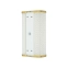 Ledowy, elegancki, złoty kinkiet łazienkowy 10730 z serii PALMAS - 5