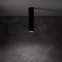 Czarny downlight do salonu 18,5cmx4cm GU10 R35 10735 z serii FOURTY