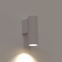 Jednostronna, biała lampa ścienna tuba 10746 z serii FOURTY