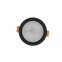 Czarne, okrągłe oczko podtynkowe GX53 ⌀9,5cm 10841 z serii UNO - 3