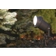 Reflektor ogrodowy wbijany w ziemię na żarówkę GU10 3401 z serii BUSH - wizualizacja