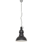 Czarna, industrialna, metalowa lampa wisząca 5067 z serii HIGH-BAY