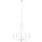 Dekoracyjna, świecznikowa lampa wisząca 6330 z serii MARGARET