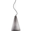 Lampa wisząca ze stożkowym, betonowym kloszem 6852 z serii VOLCANO