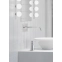 Listwa ścienna kinkiet łazienkowy nad lustro 6951 z serii BRAZOS - wizualizacja